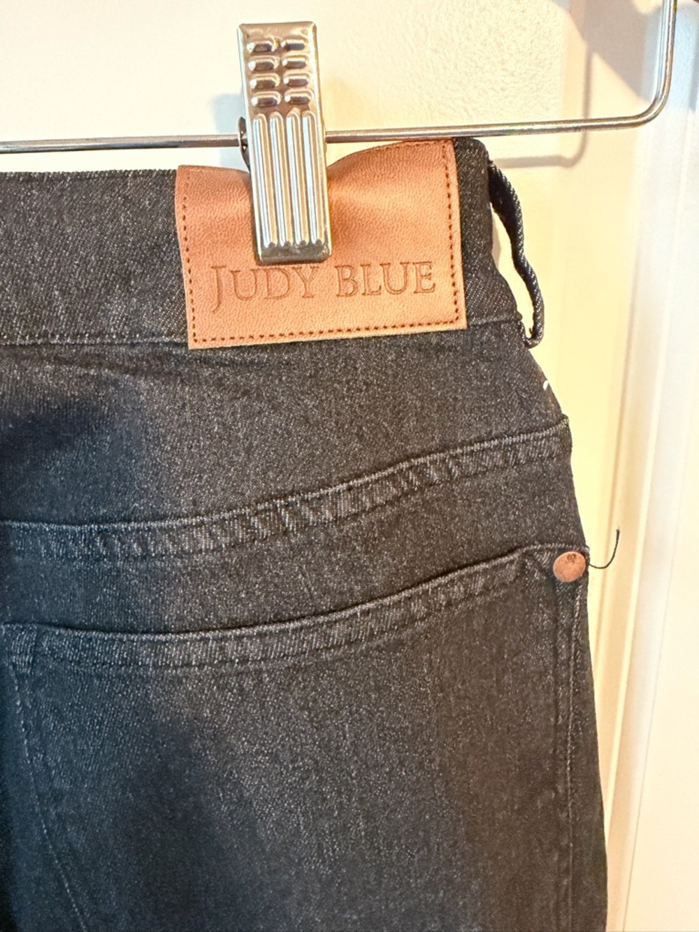 ⚡️NWT Judy Blue High Rise Button-Fly Jeans in Dark Gray Wash - Picture 5 of 5